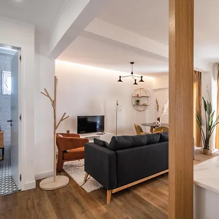 Akicity Campolide Amber Apartmán